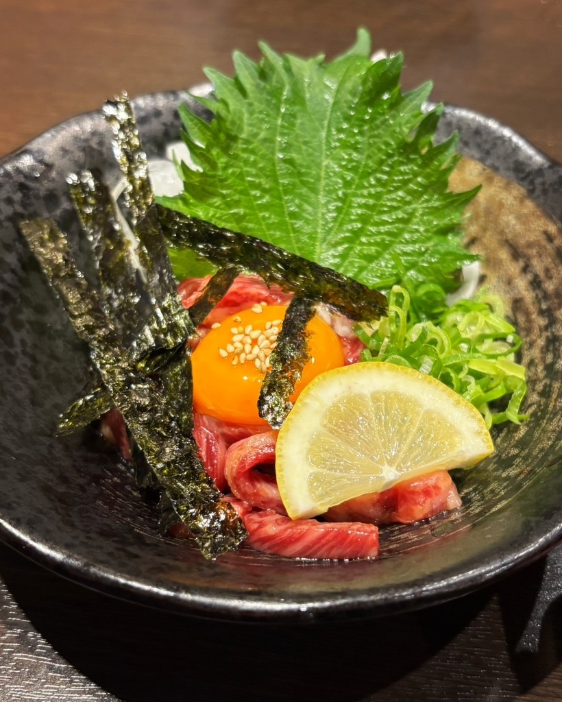 ローストビーフユッケ