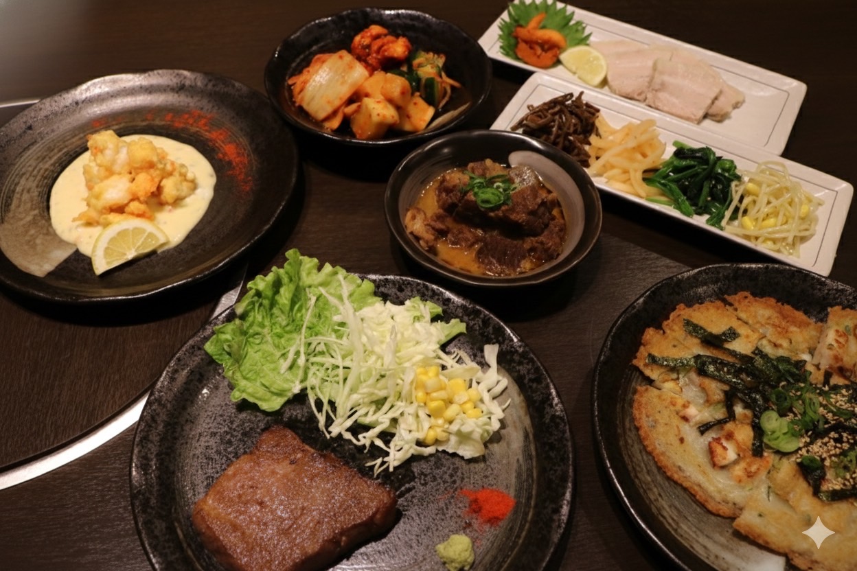 サイドメニュー各種