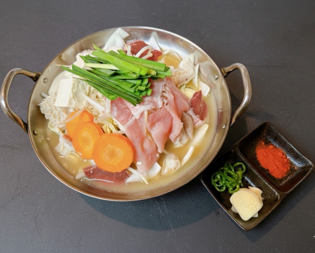 ホルモン鍋