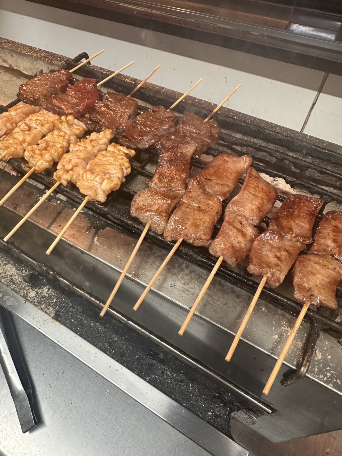 職人が焼く炭火串焼き4